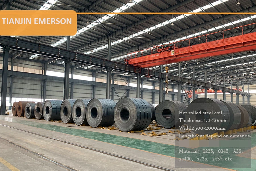 Good Quality Hot Rolled Steel Coil Price Per Kg