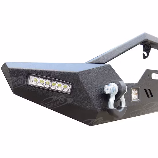 4X4 Accesorios para automóviles Parachoques delantero de acero Bull Bar para Jeep Wrangler