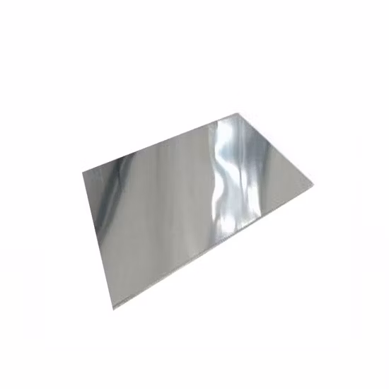 Decorativo ASTM AISI Ss 201 304 316 316L 310 430 904L 5083 1020 Acero inoxidable/Aluminio/Carbono/Galvanizado/Lámina de cobre con 2b Ba Hairline Mirror Color