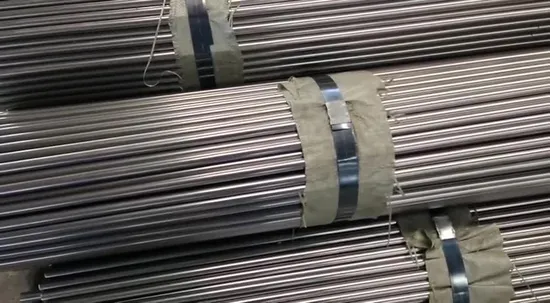 SAE 1020 S20c Ss440 A36 Q235 1045 S45c C45 4140 En19 Scm440 40cr B7 42CrMo4 12L14 1215 1144 Barra redonda de acero brillante estirada en frío acabada en frío Barra de acero