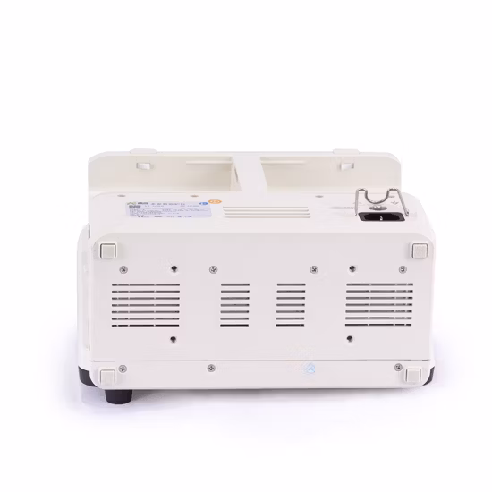 Monitor de paciente de signos vitales ECG de capnografía semimodular fabricado profesionalmente de 8,4 pulgadas para hospital con CE