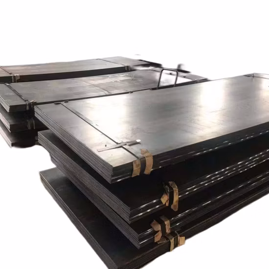 Placa de acero suave de ASTM A36 S235 Ss400 S275 St37/hoja de acero al carbono